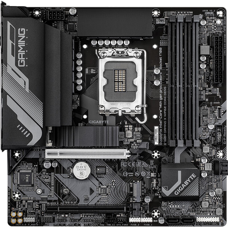 技嘉 魔鹰X B760M GAMING X WIFI6E DDR4 GEN5 图 6