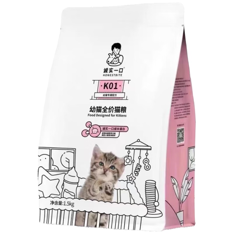 ��ʵһ��K01ȫ����è�������������䷽1.5kg 62.9Ԫ