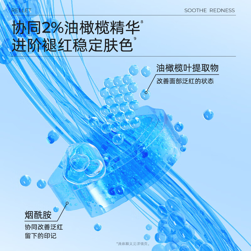 颐莲（RELLET）玻尿酸安肌修护精华液  补水保湿修护  安肌修护精华液  30ml