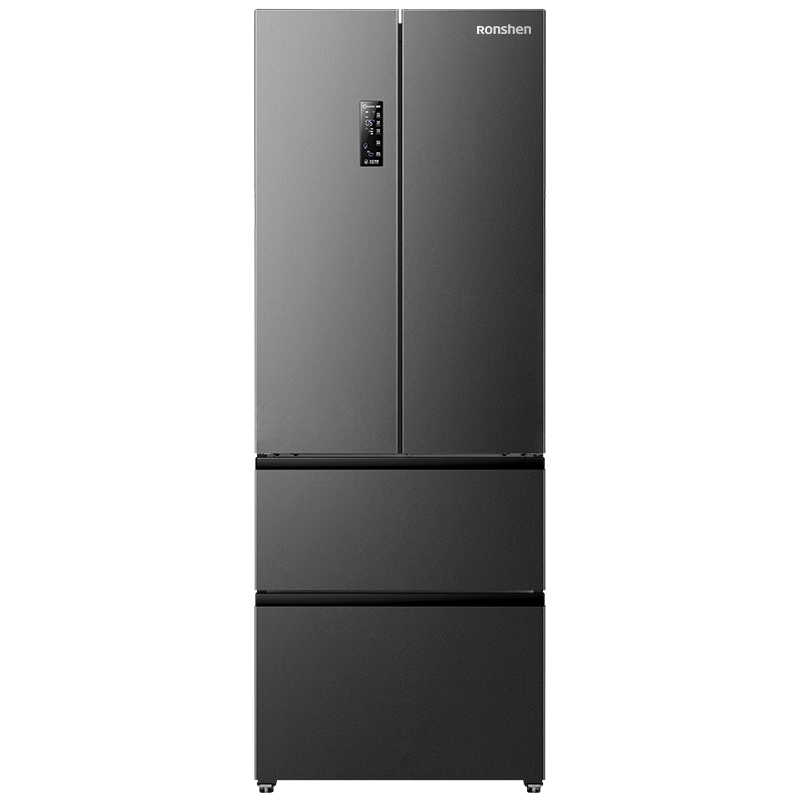 容声450升法式多门对开四开门超薄零嵌入式电冰箱家用一级能效变频风冷无霜BCD-450WD12MPLA国家补贴