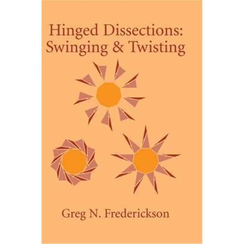 预订hinged dissections:swinging and twisting