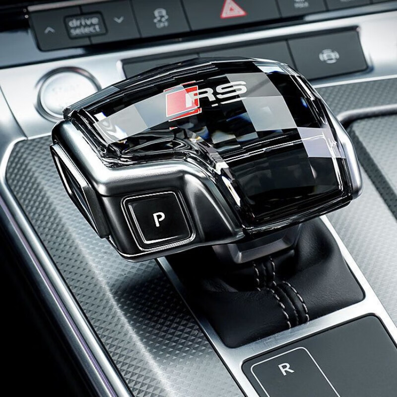 安丹凯悦奥迪水晶档把A6L/A5/A4L/A7/Q5L/Q7/A8L内饰改装饰专用排挡头盖套 Q5L/SQ5 2018-新款可用 sline标怎么样,好用不?