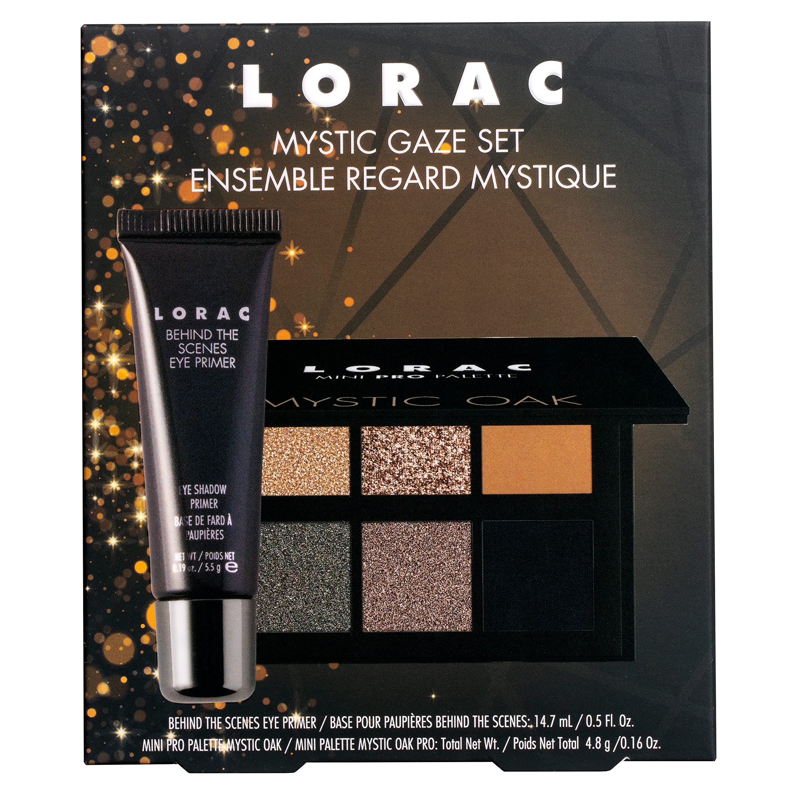 lorac 假日系列神秘凝视套装