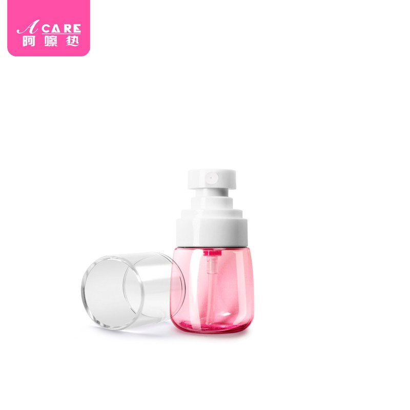 阿嚓热 细雾化妆水喷雾瓶细腻爽肤水脸部补水喷瓶旅行分装瓶 30ML 1个