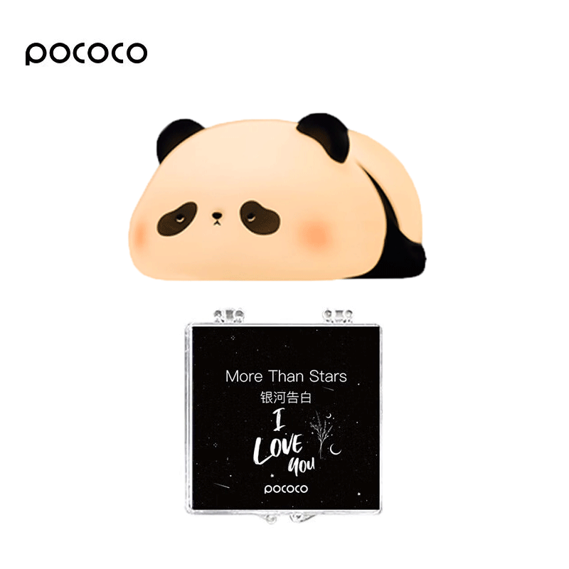 POCOCO滿799送胖達(dá)硅膠燈 799贈(zèng)品