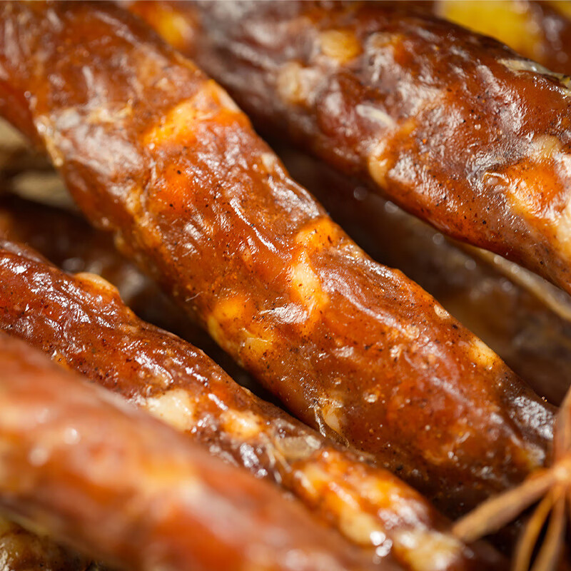 【旗舰店】马大姐厨坊 哈尔滨经典风干肠 250g*4袋