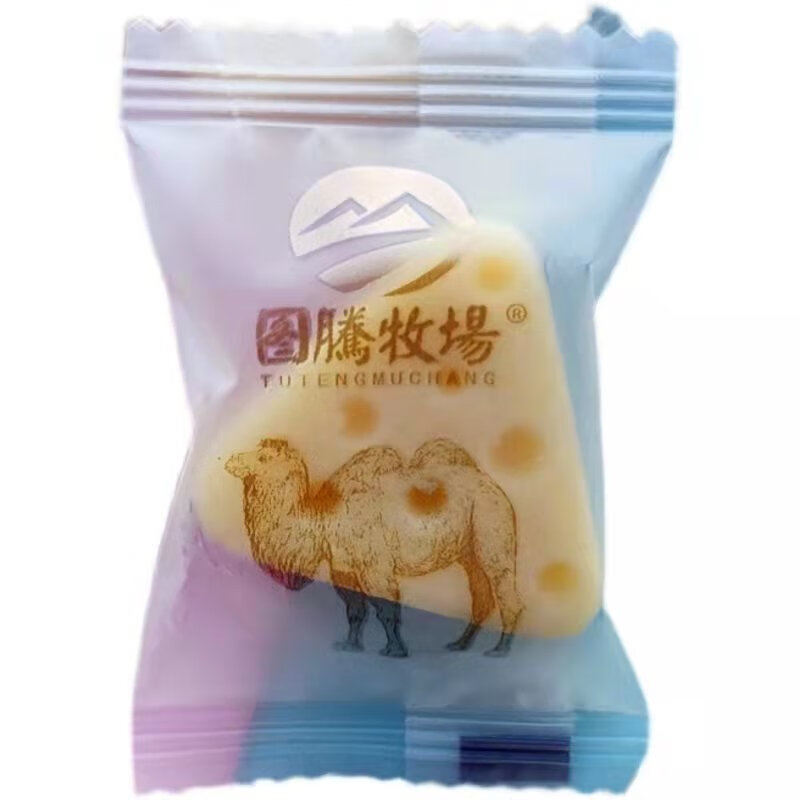 圖騰牧場(chǎng)駝奶酪三角酪酥獨(dú)立小包裝兒童小孩奶酪塊內(nèi)蒙古特產(chǎn)零食 三角駝奶酪2斤