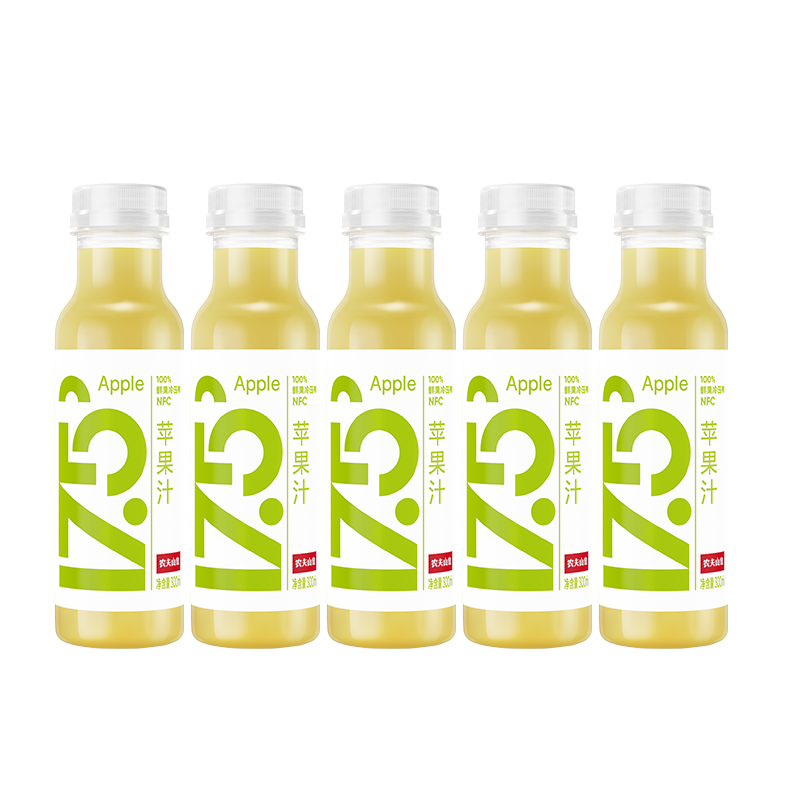 ũ��ɽȪ 17.5�� NFCƻ��֭���� 330ml 4ƿ 38Ԫ