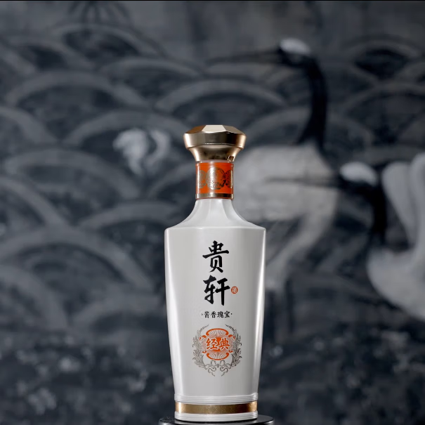 贵轩贵州经典 500ml瑰宝 53度酱香型酒类 白酒礼物 53度 500mL 6瓶