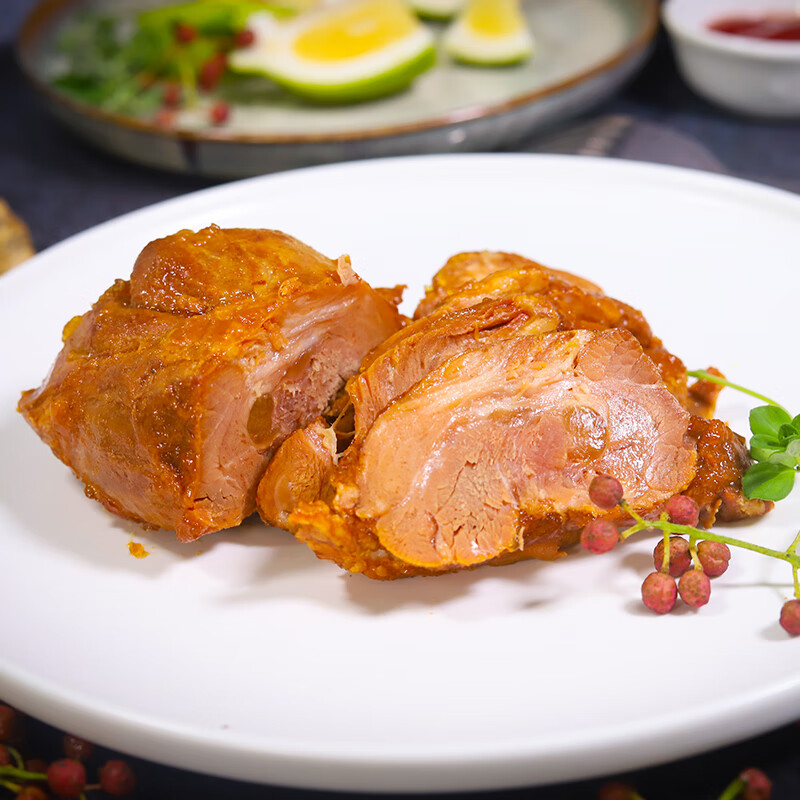 波尼亚肉食礼盒熟食酱卤肉企业春节送礼福利伴手礼年货节礼品走亲访友 福瑞来1.98kg-扒鸡卤腱子肉