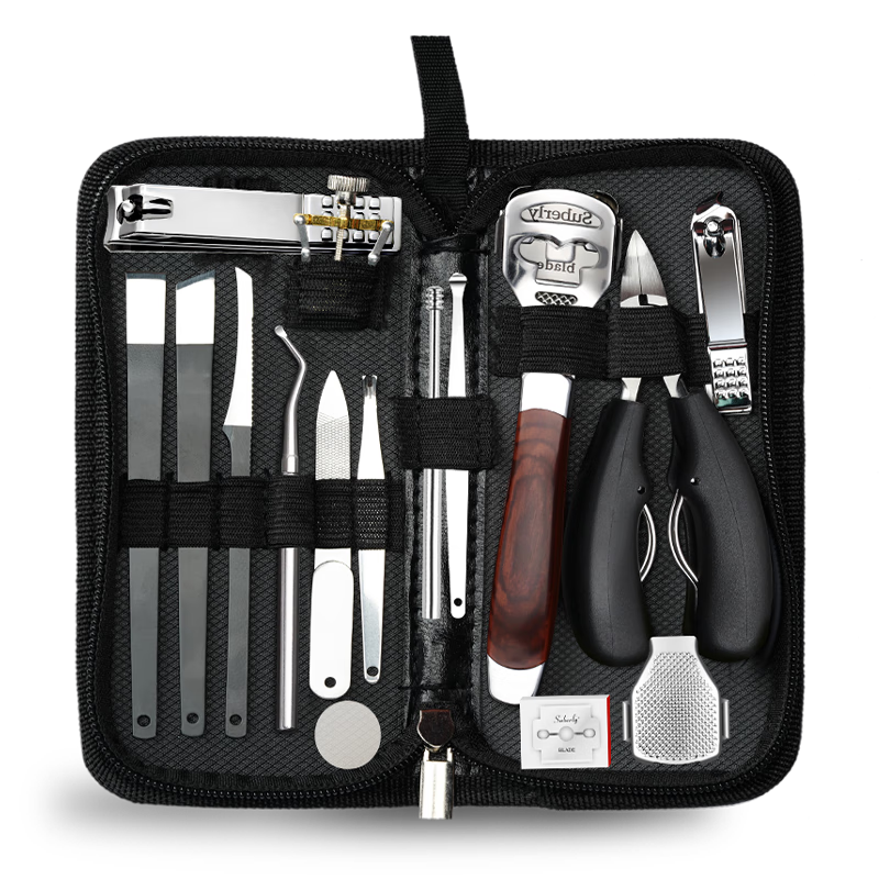 �˸����޽ŵ���װ18���޽ŵ�ר�ù��߼׹���ר��ָ�׵�ӥ��ָ��ǯȥ��Ƥ 39.9Ԫ