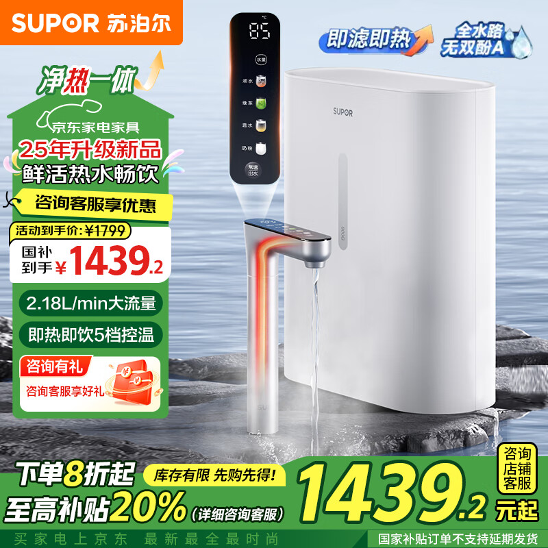 �ղ��� ��ˮ������ֱ��һ��� DH02 2.2L/min