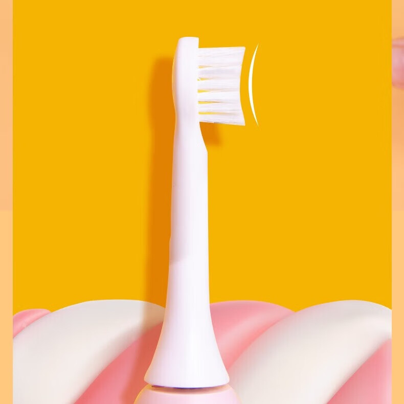 科蒂斯儿童电动牙刷充电式声波软毛宝宝小孩男女自动牙刷3-6-12充电式牙刷 军绿色