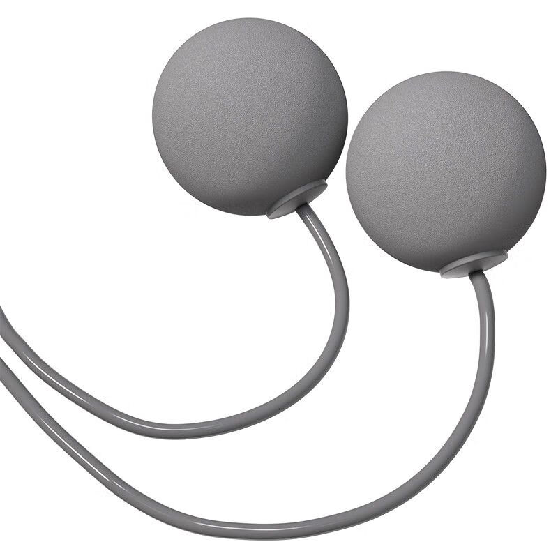 75派跳繩無(wú)繩球負(fù)重?zé)o繩球適用于于T20LT30LT40LT30PRO 泡沫大球灰色一對(duì)10克