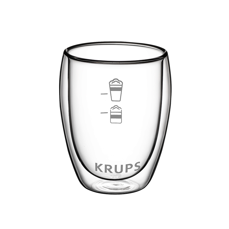 克鲁伯（KRUPS）玻璃咖啡杯「赠品」
