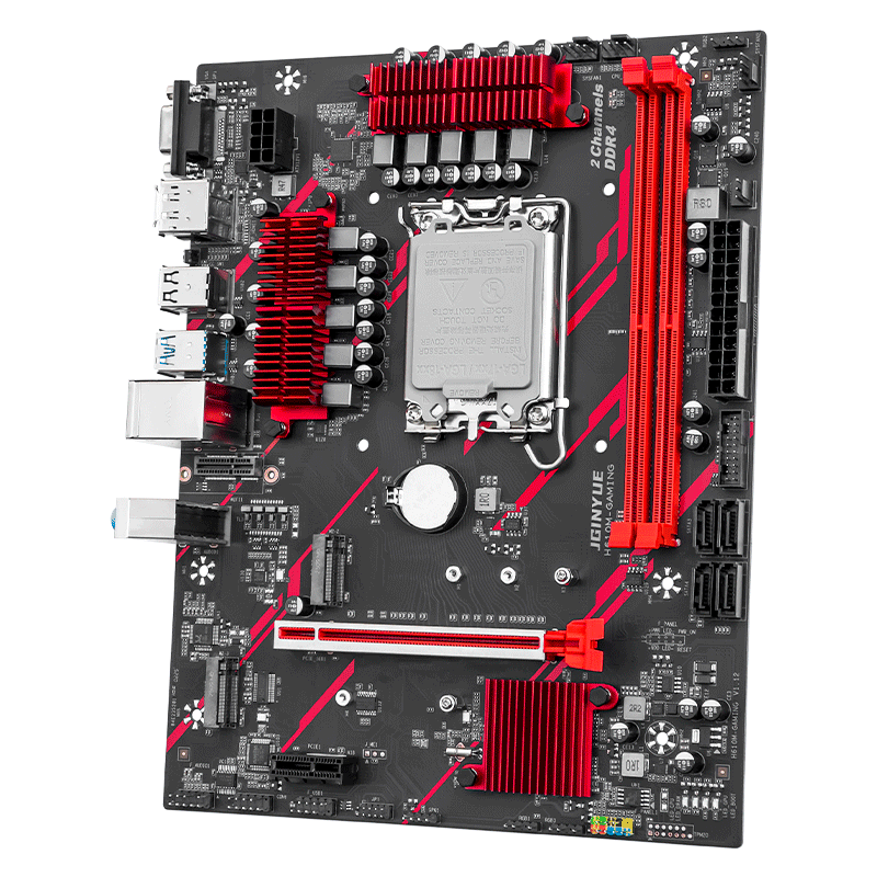 精粤 H610M GAMING DDR4 ARGB 图 6