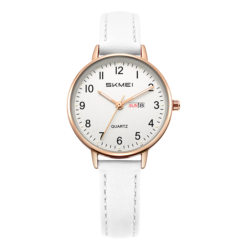 时刻美（skmei）学生手表女初高中生考试专用手表中高考机械石英生日礼物7903