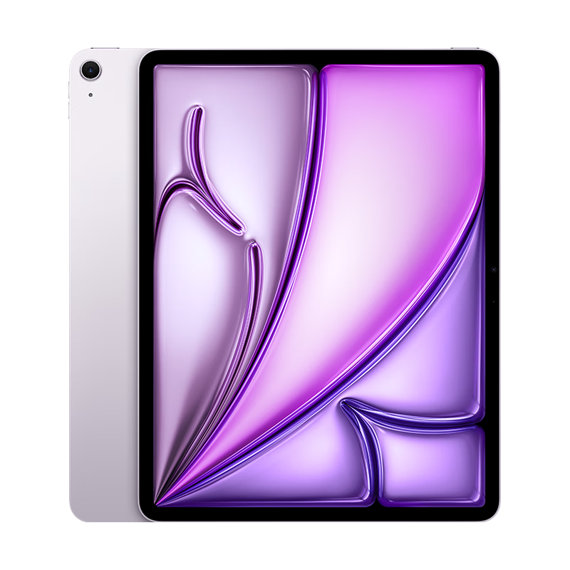 Apple/苹果iPad Air 13英寸 M3芯片2025年款 平板电脑 (256GB WLAN版/学习办公娱乐)紫色