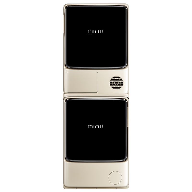 MINIJ 小吉 靓彩Pro2.0系列 JW100-72NBCCQDZW 全变频热泵洗烘套装 奶酪白
