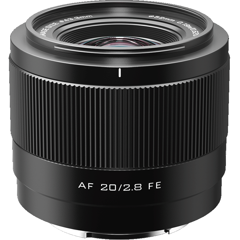 Ψ׿�ˣ�VILTROX��AF 20mm F2.8 FE�����ȫ�����Զ��Խ�����Ƕ�����ͷ������A7M3 A7CII ZVE1 A7CR΢�����