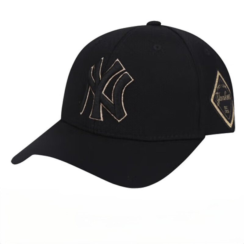 MLB棒球帽子男女经典款韩版弯檐鸭舌帽NY洋基队遮阳四季送礼CP85