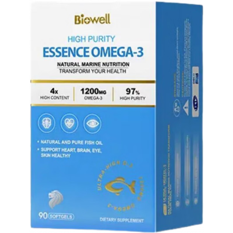 ڲBiowell泼97%ߴomega3ҹǻƤ90/г װ(90/)185Ԫ