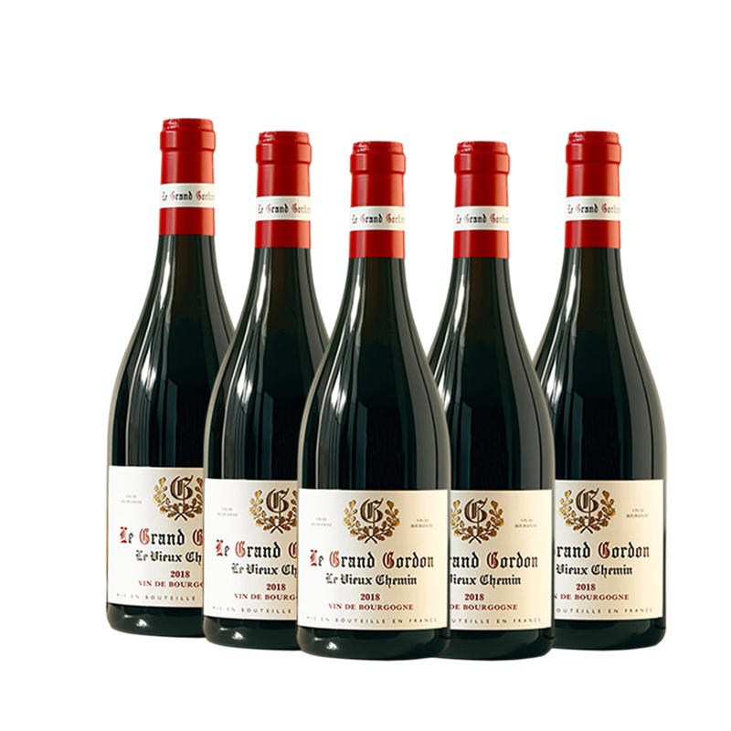 菲特瓦【連續(xù)7年金獎(jiǎng)】法國(guó)原瓶進(jìn)口紅酒AOC干紅葡萄酒年貨禮盒春節(jié)送禮 勃艮第丘干紅 6支裝
