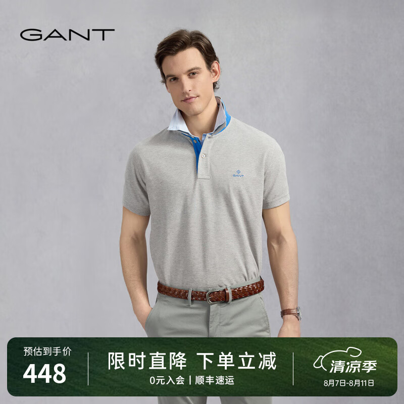 GANT/��������ʿ����ʱ��ײɫ��������������ʷ��촿ɫ����POLO�� 94��ɫ M