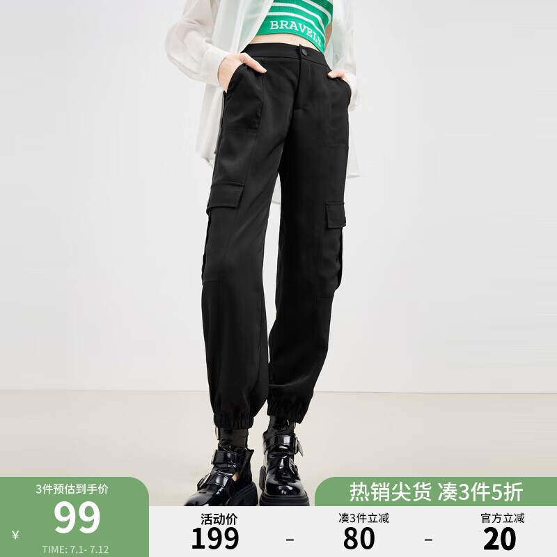 ��ˮ���˺�ɫ�˶����п㴺���¿�Ů��Ƹ�ֱͲ���װ�� ��ɫ S