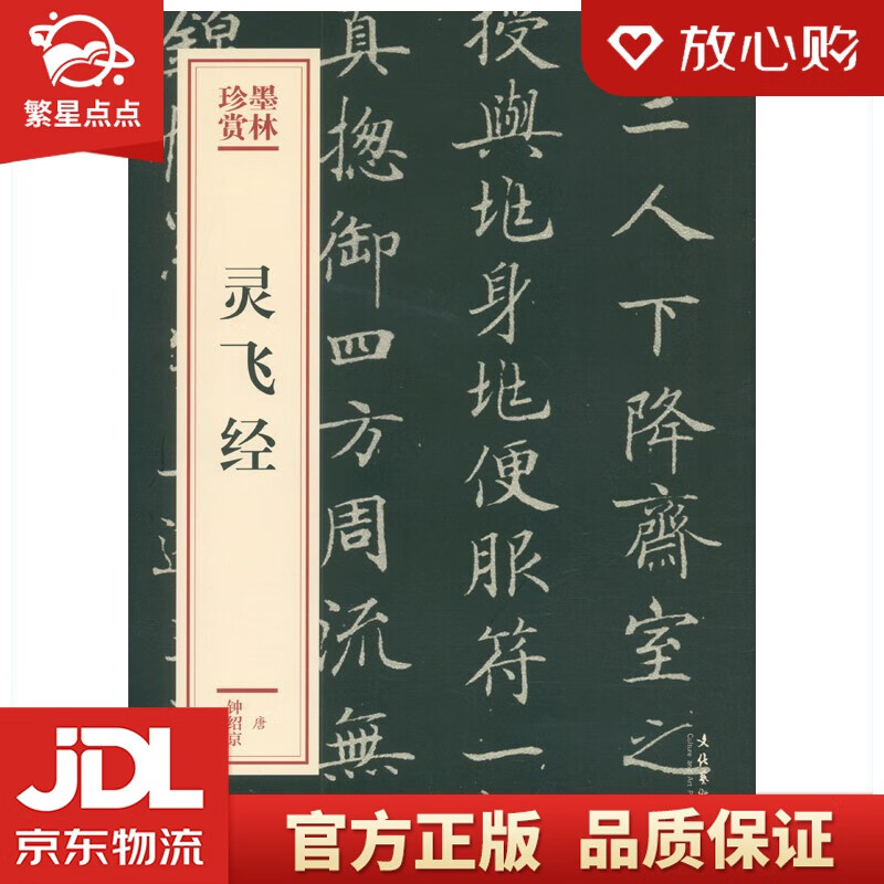 灵飞经 墨林珍赏 文化艺术出版社