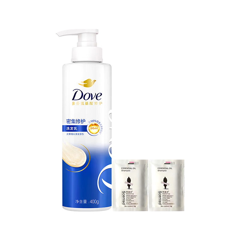 ڲңDoveϴˮܼ޻ëɿŮʿϴͷҺװ ܼˮ400g+20g 1ƿ10.8Ԫ