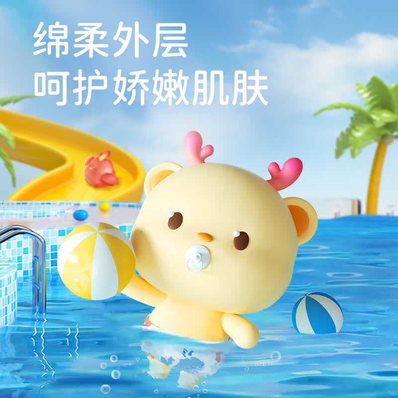 雀氏 一次性婴儿游泳裤夏季男女宝宝通用泳裤M/L/XL/XXL/3XL码泳裤 【一泳次性裤】XXL码12片