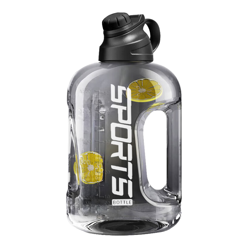 ����������ˮ���� �����˶��ֱֶ� 1700ml ��ɫ �͸��±�Я ѧ����Ů 0.01Ԫ�����˼ۣ�