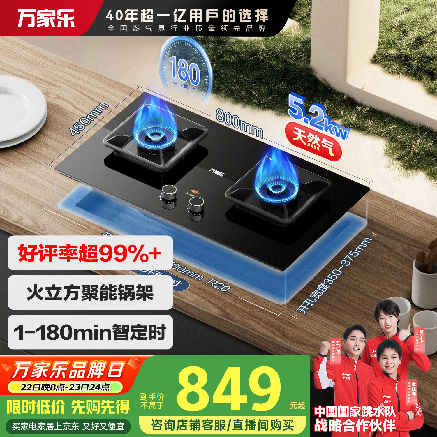 ����� Ƕ��ʽȼ���� KV065B 5.2kW����Ȼ��