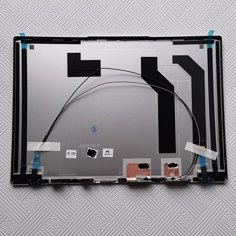 适用联想小新Pro 14 ACH 2021A壳 BCD外壳小新Pro 14IHU 2021外壳 银色A壳全面屏