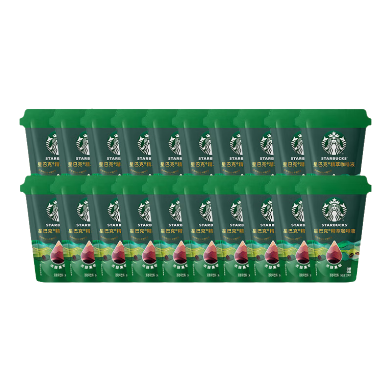 ���ڲ������ǰͿˣ�Starbucks������Һ�����ȿ���Ũ����ʽ����0��0֬�ڿ��� Ũ���ڿ���Һ*20����500ml 26.6