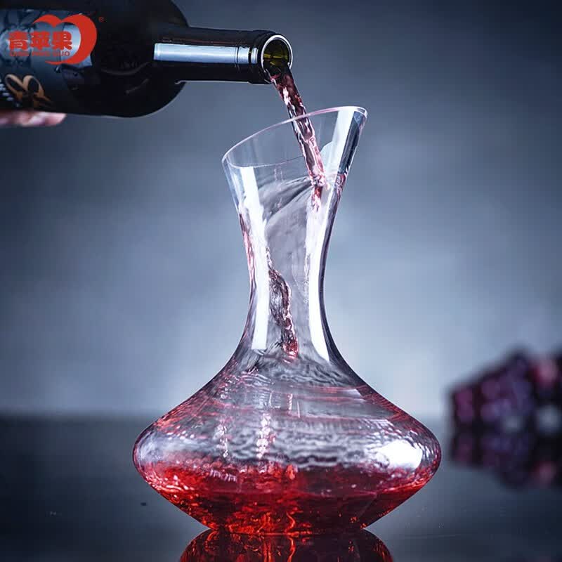 青苹果红酒杯醒酒器分酒器手工吹制家用750ml XXJQ06高性价比高么？