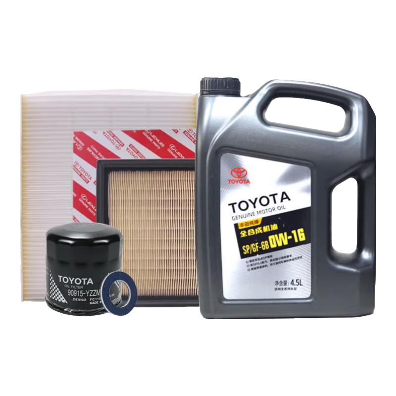 TOYOTAԭʹȫϳɿ迭RAV4CHR ᴿ0W-16ȫϳɻ 4.5L+ԭ 373.2Ԫ