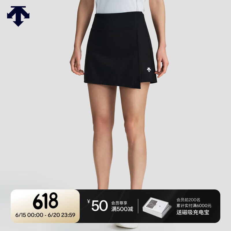 DESCENTE迪桑特WOMEN’S TRAINING系列女士短裙 BK-Tap Shoe M (165/66A)