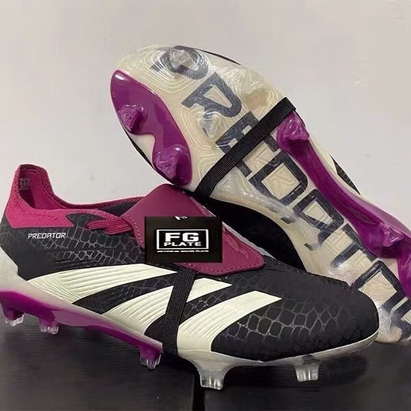 千百心仪经典复刻大鞋舌Predator Elite FG长钉低帮实战比赛训练足球鞋 猎鹰 39