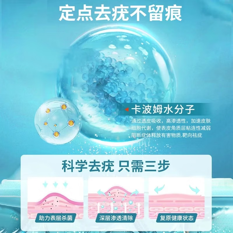 葵花祛疣凝胶去除疣体药膏丝状疣丝状疣脖子颈部扁平疣疣体脱落膏专用 特效一盒装【疣猴灵膏】