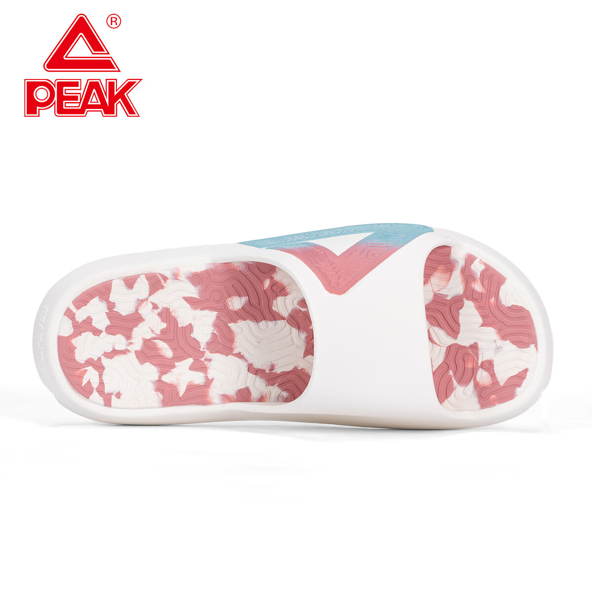 匹克（PEAK）态极拖鞋男鞋25年春季新款广西桂林山水户外防滑沙滩鞋运动凉拖鞋 DL520557混合色(鸳鸯色) 41