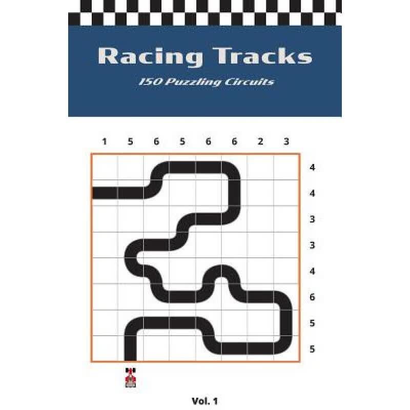 预订 Racing Tracks: 150 Puzzling Circuits