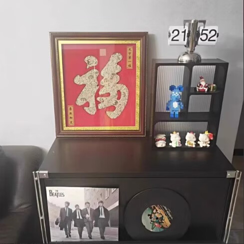 爱韵馨华燕子石三叶虫化石工艺术品天下第一福雕刻挂画摆件家居装饰画