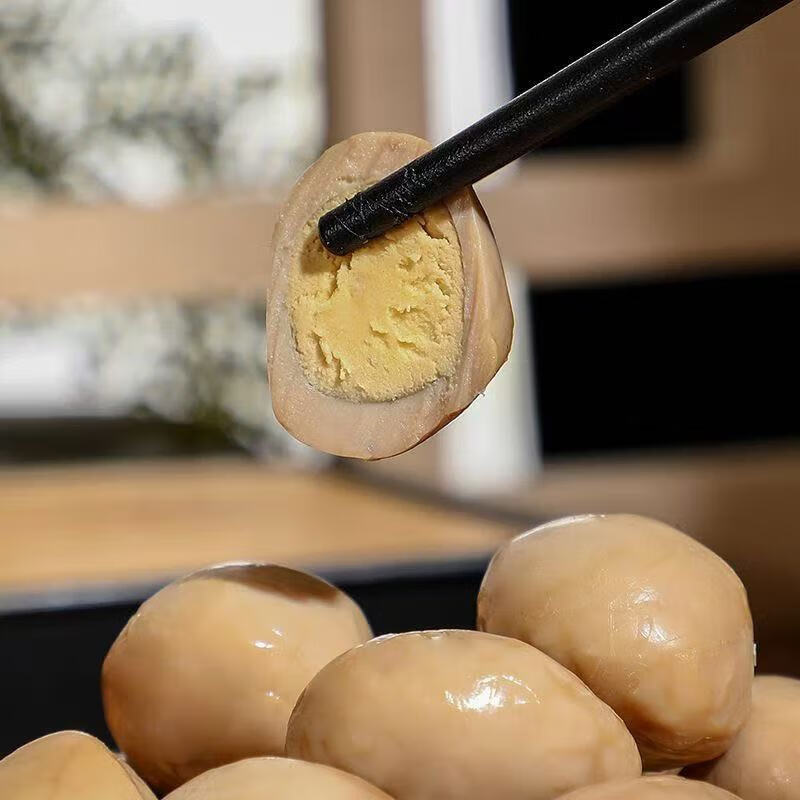 简餐鹌鹑蛋卤香鹌鹑蛋真空包装休闲熟食开袋即食定食鹌鹑蛋 8枚【试吃装】