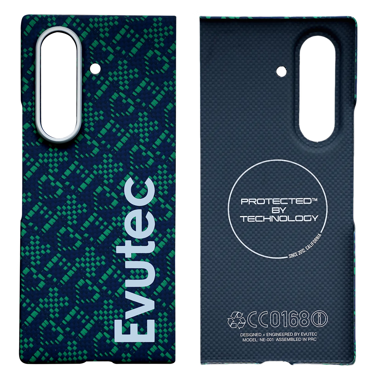 Evutec【爱X机】适用华为 Pura 80 Ultra/华为 Pura 80 Pro/Pro+/三星Fold7 /芳纶/超薄磁吸手机壳 三星Fold7 【爱X机】系列