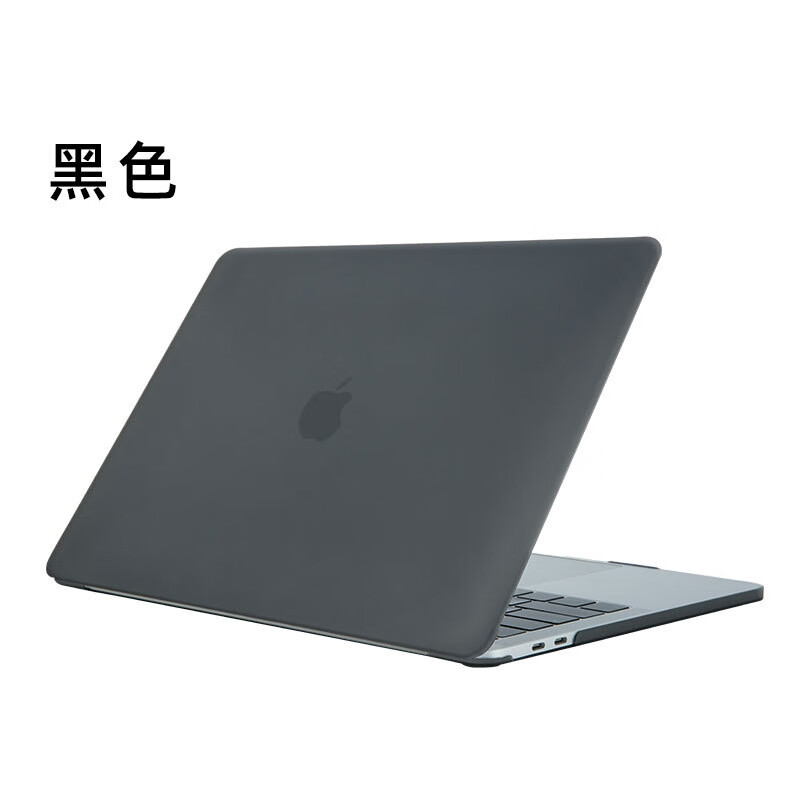 尚沫适用苹果macbook保护壳笔记本电脑保护套air13.3pro15/14寸M1 黑色 Apple MacBook Pro  (16英寸)