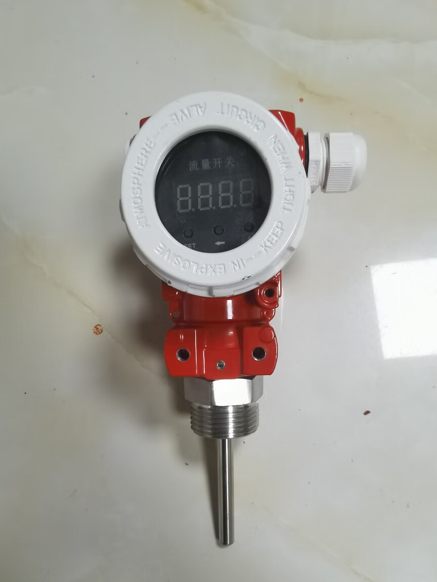 高位消防水箱流量开关消火栓水流量开关喷淋 流量压力开关 丝接dn25