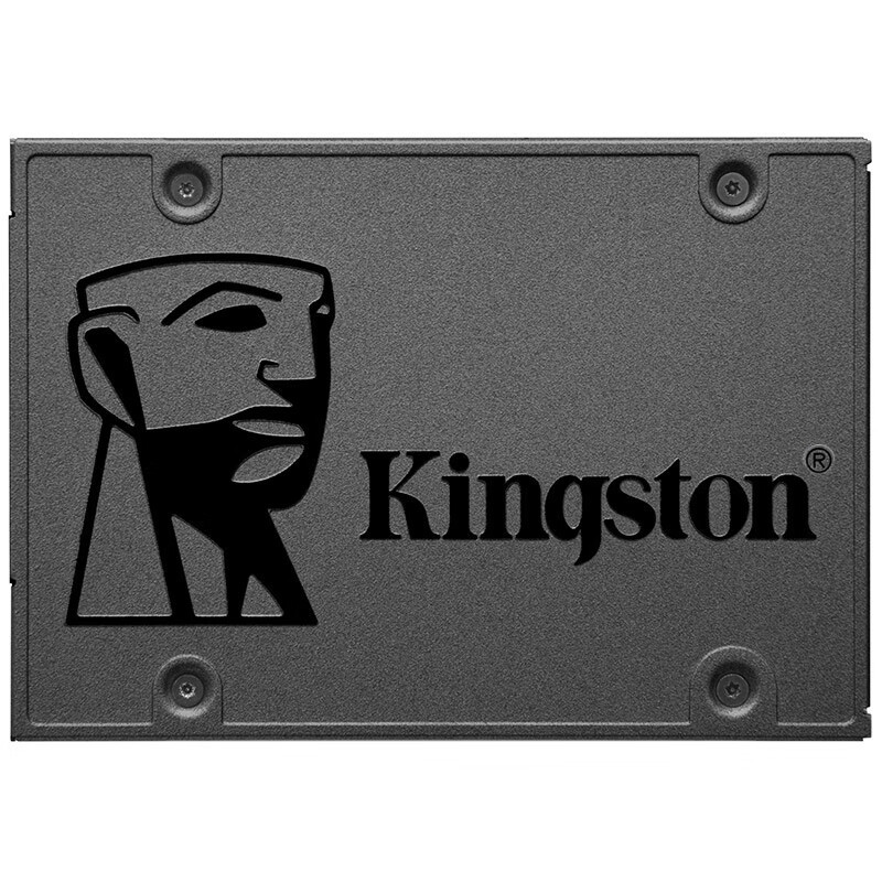 金士顿（Kingston）480GB SSD固态硬盘 SATA3.0接口 A400系列 盒装（内含40个）