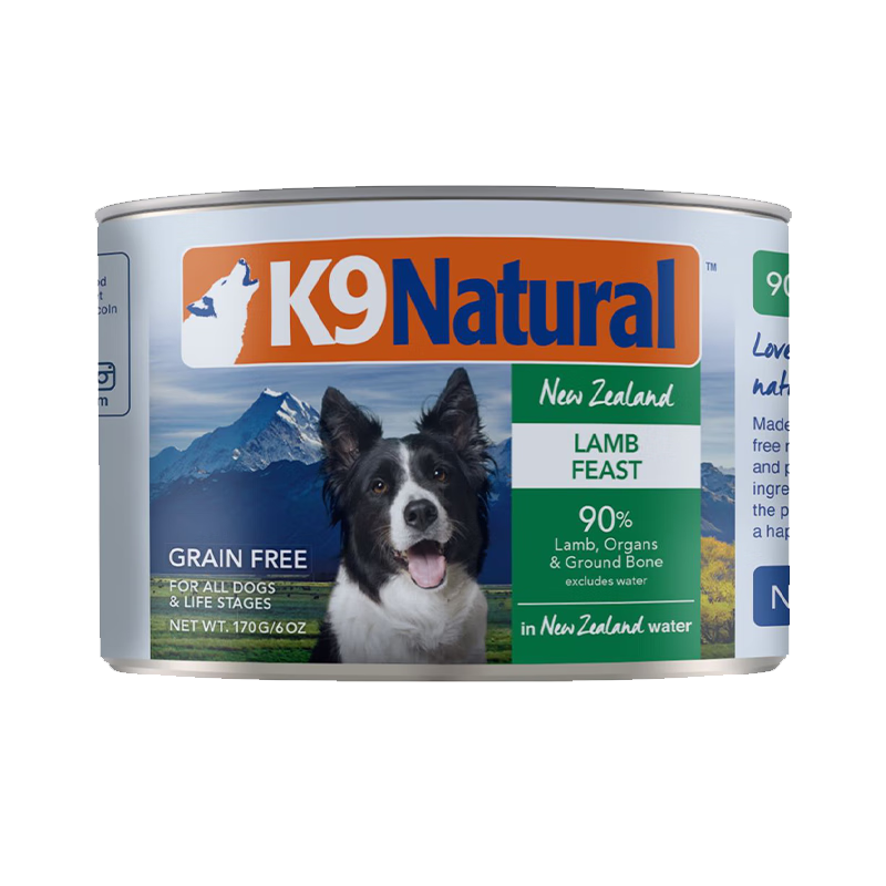 K9 Natural��Ȼ�޹�Ȯ��-���� 170g/��